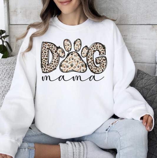 🐾 Dog Mama Tee