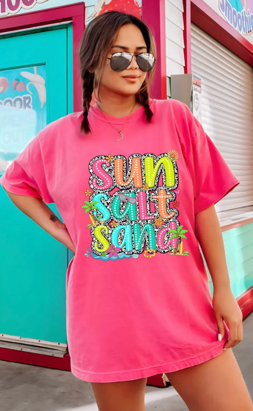 🏖️ Sun, Salt & Sand Tee