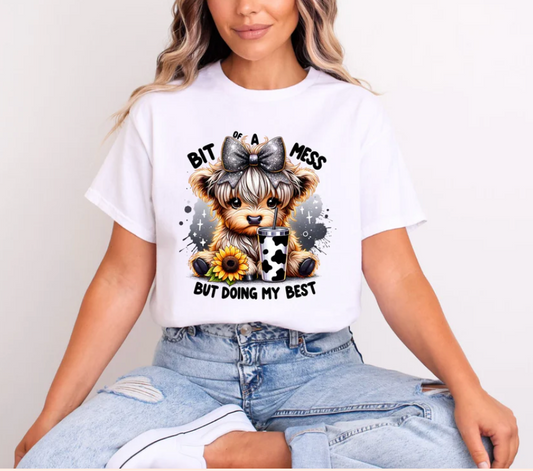 🤷‍♀️ Bit of a Mess Tee