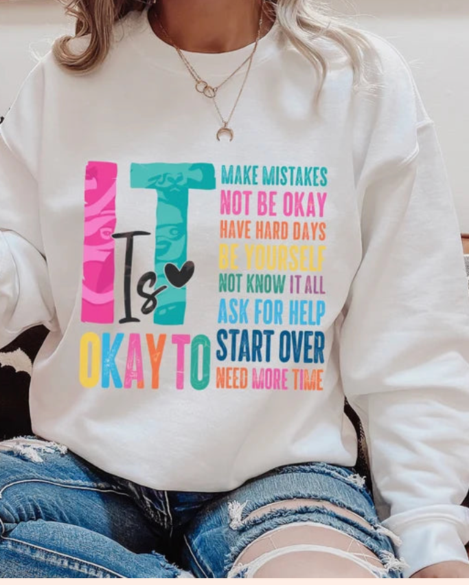 🌿 It Is OK Tee