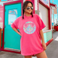 🌴 Beach Smiley Tee
