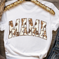 🐄 Cow Hide Mama Tee
