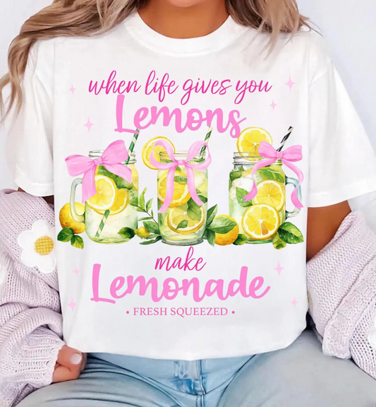 🍋 When Life Gives You Lemons Tee