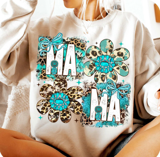 💎 Turquoise Mama Tee