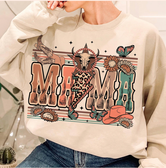 🤎 Western Mama Tee